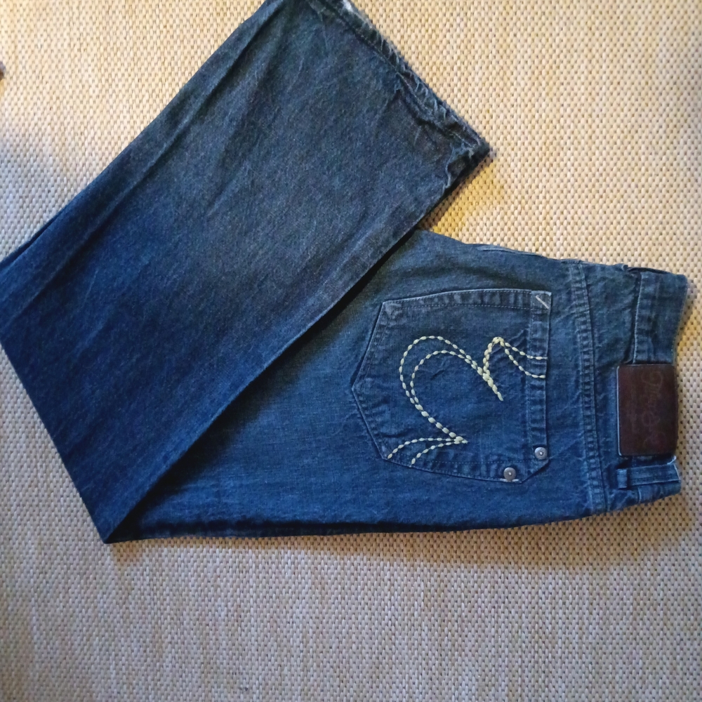 Mens Marc Ecko Blue Jeans